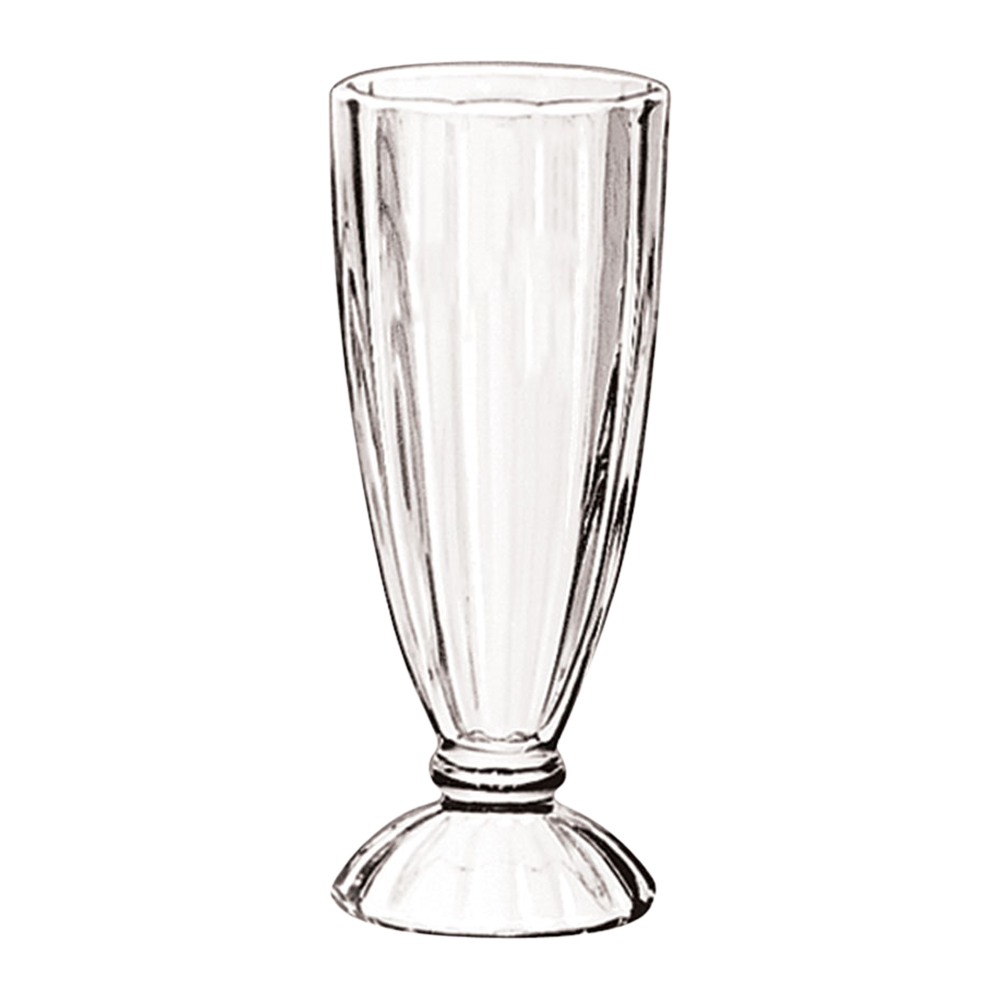 12oz. Ice Cream Soda Glass 3