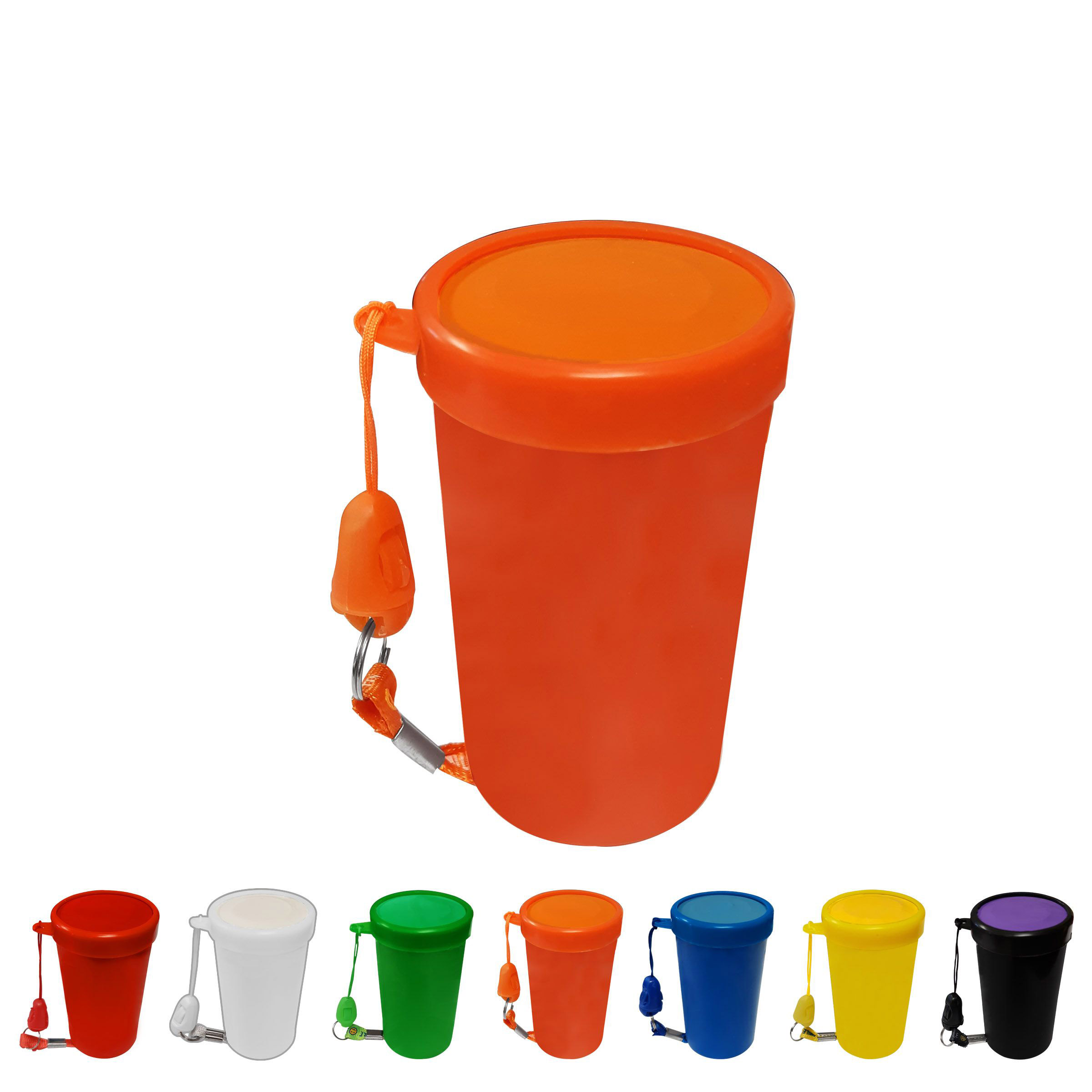 3" Air Horn Sports Noisemaker With Lanyard - Sports, Party, Toy Noisemaker Group 12