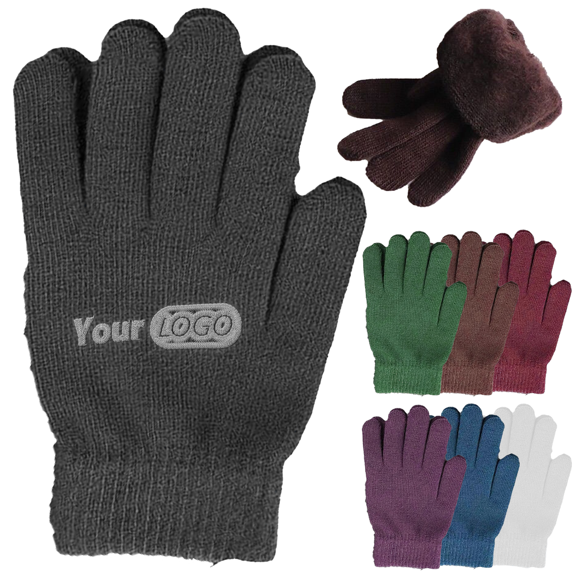 Custom Warm Gloves 2