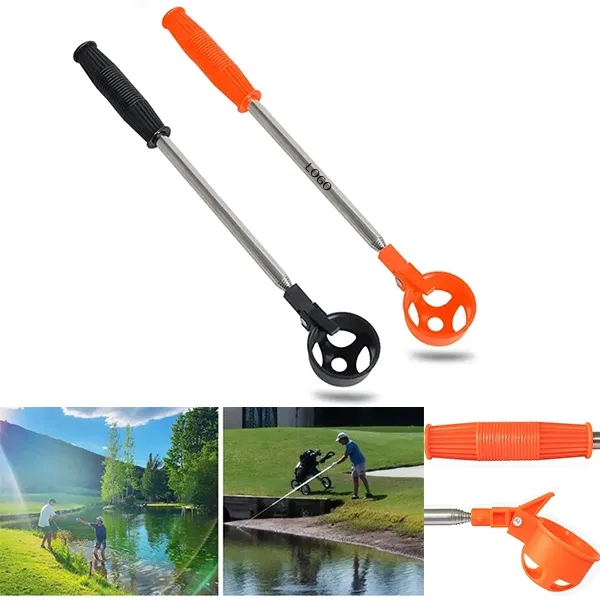 Telescopic Golf Ball Retriever - Waterproof Design 6