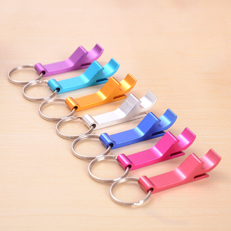 Deluxe aluminum can and bottle opener 4