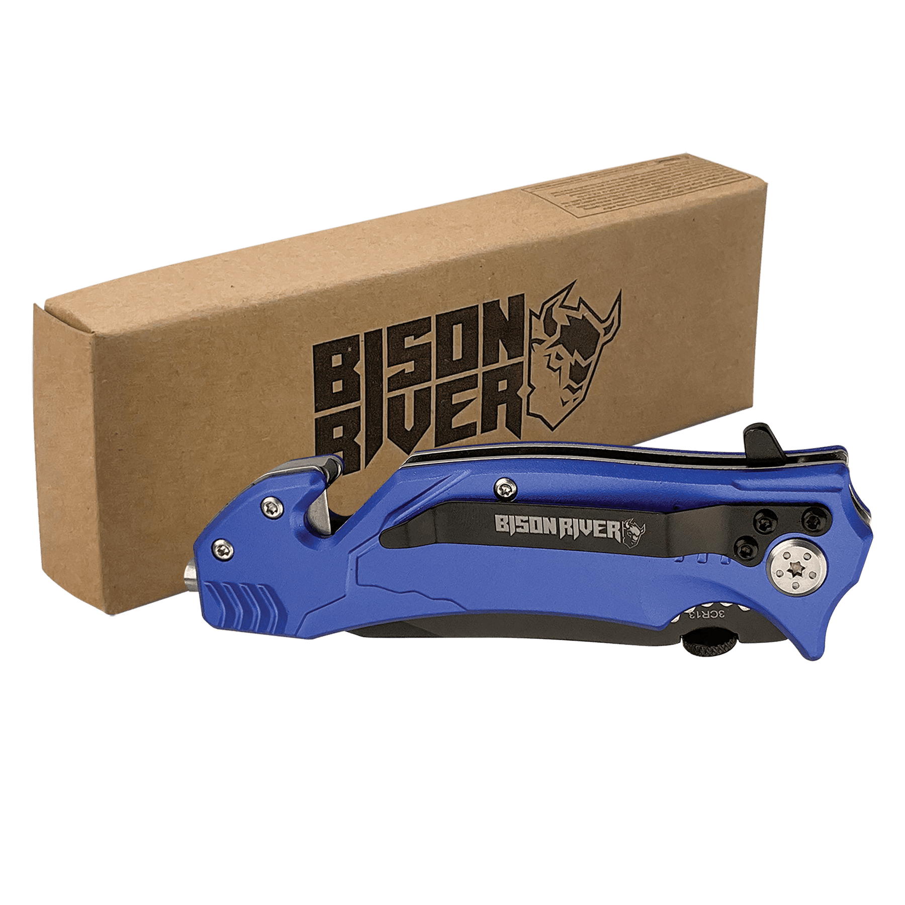 Bison River 4.5" Rescue Knife 3