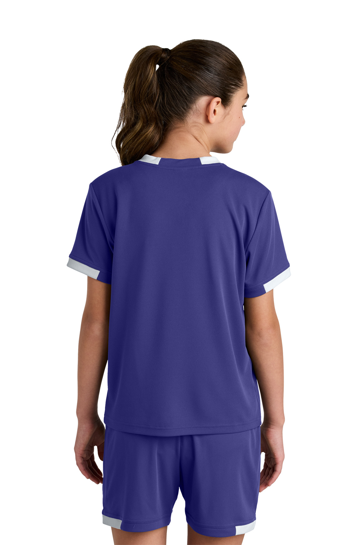 Sport-Tek Youth Club Short Sleeve Crew YST440 13