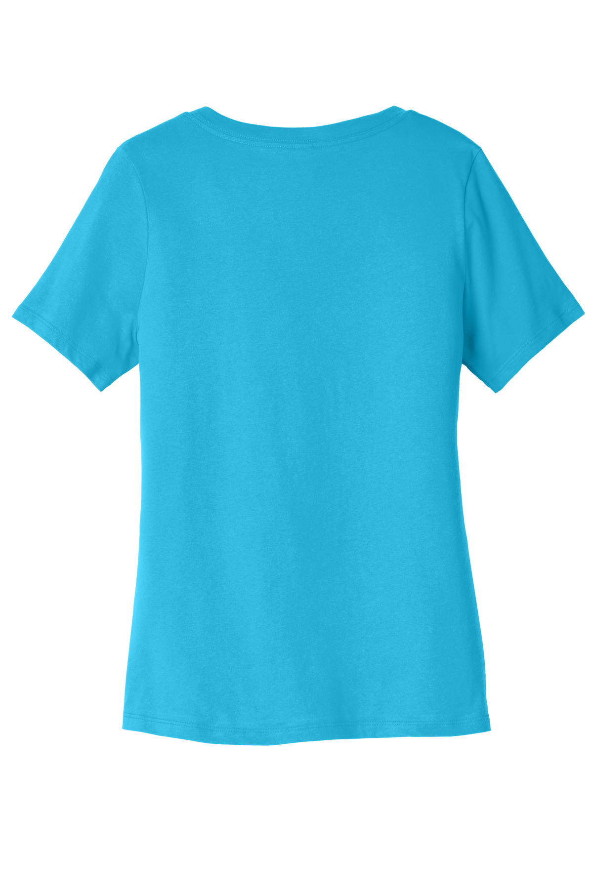 BELLA+CANVAS Women's Relaxed Jersey Short Sleeve V-Neck Tee. BC6405 29