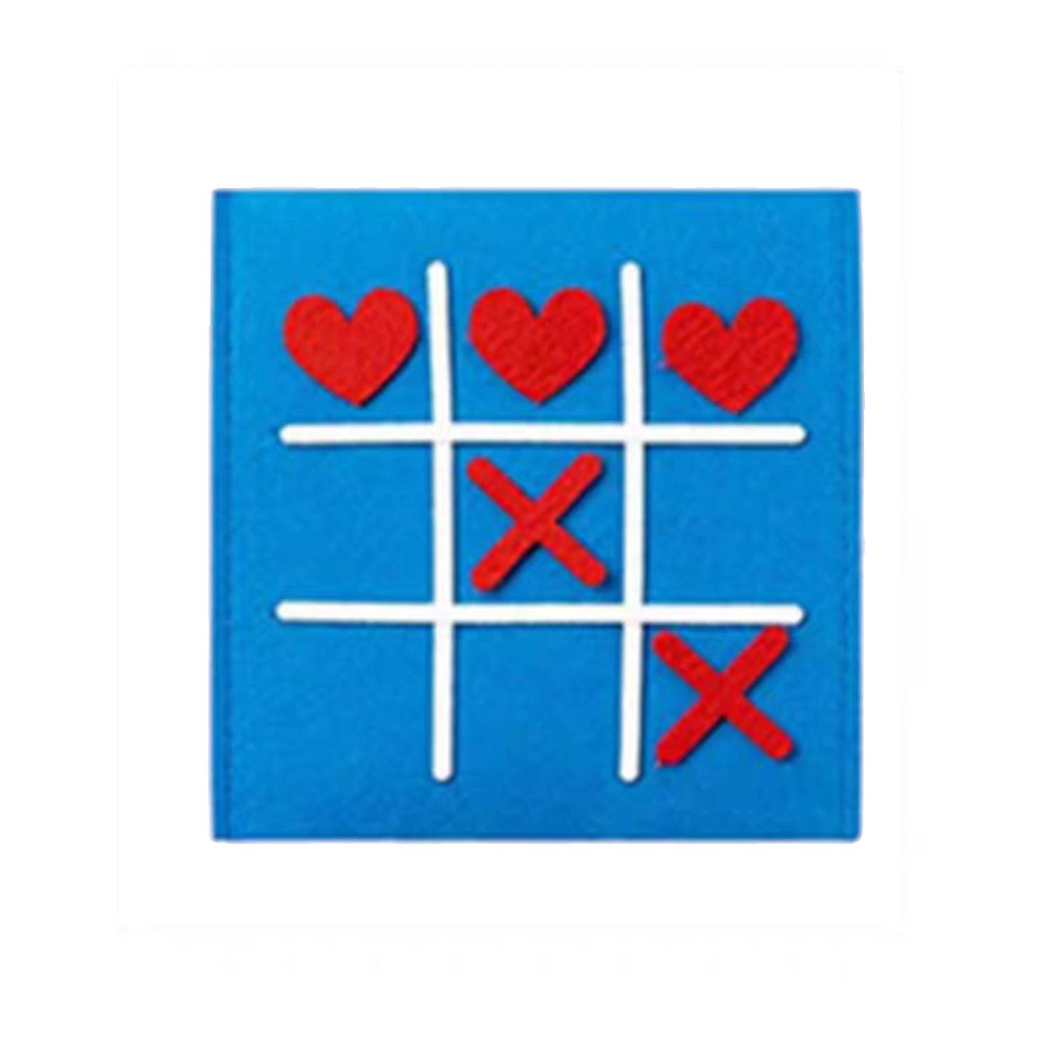 Felt mini nine-square gameboard 6