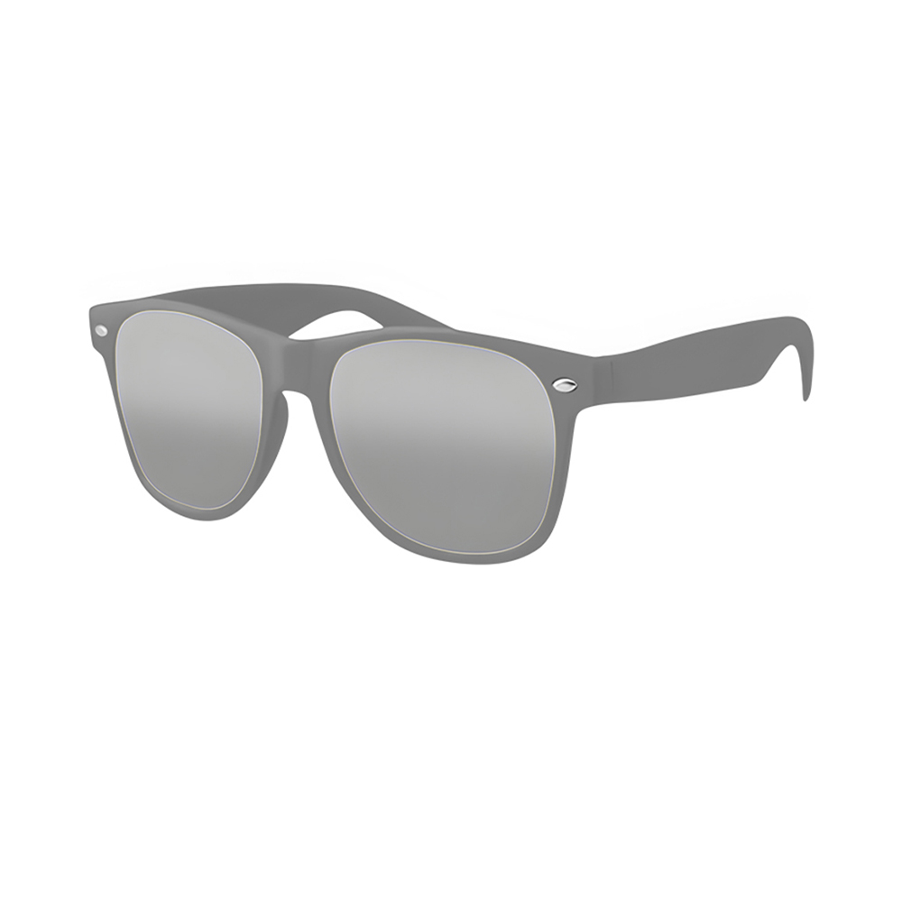 Imprintable Mirrored Classic Sunglasses 2