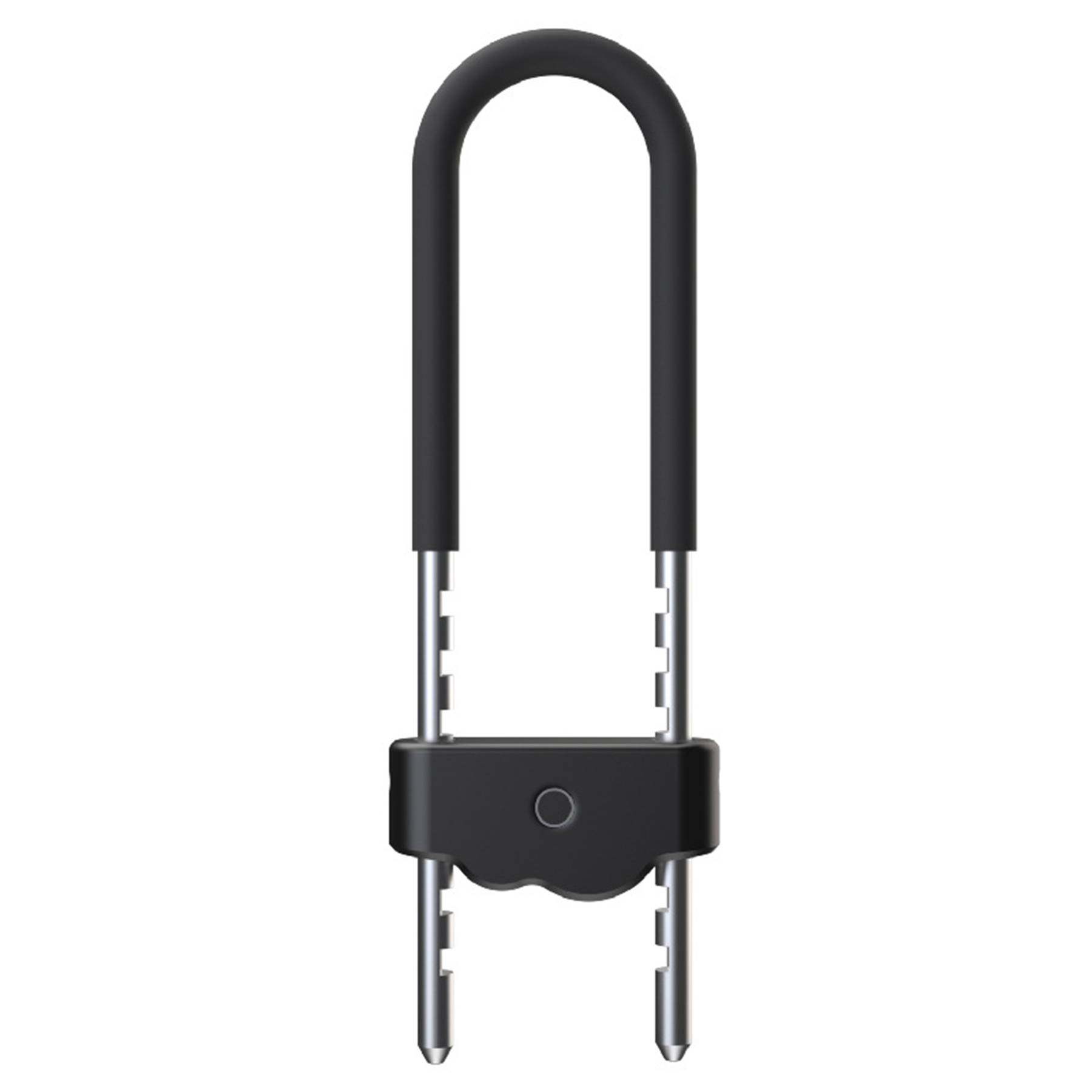 Smart U Shape Fingerprint Lock With Mechanical Key 3