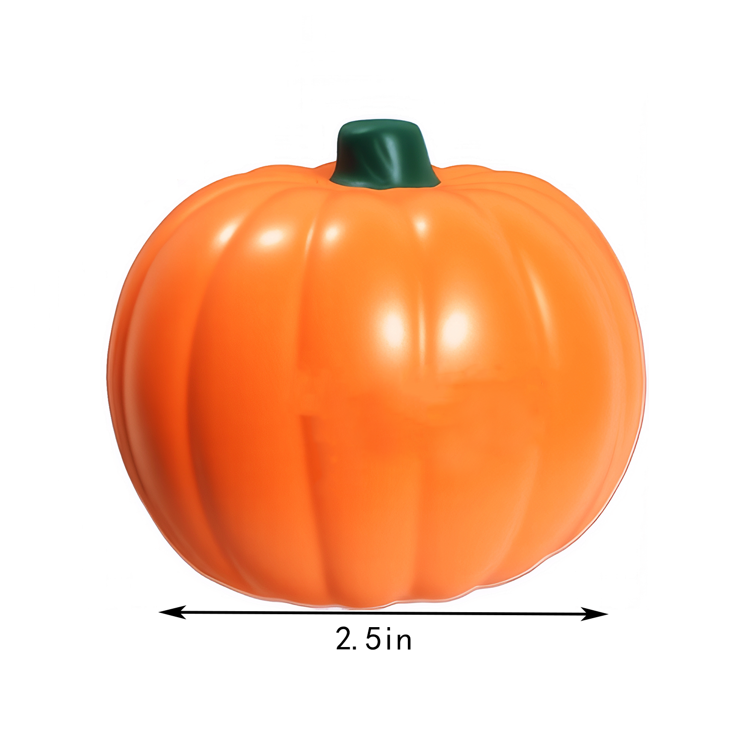 PU Foam Pumpkin Stress Reliever 7