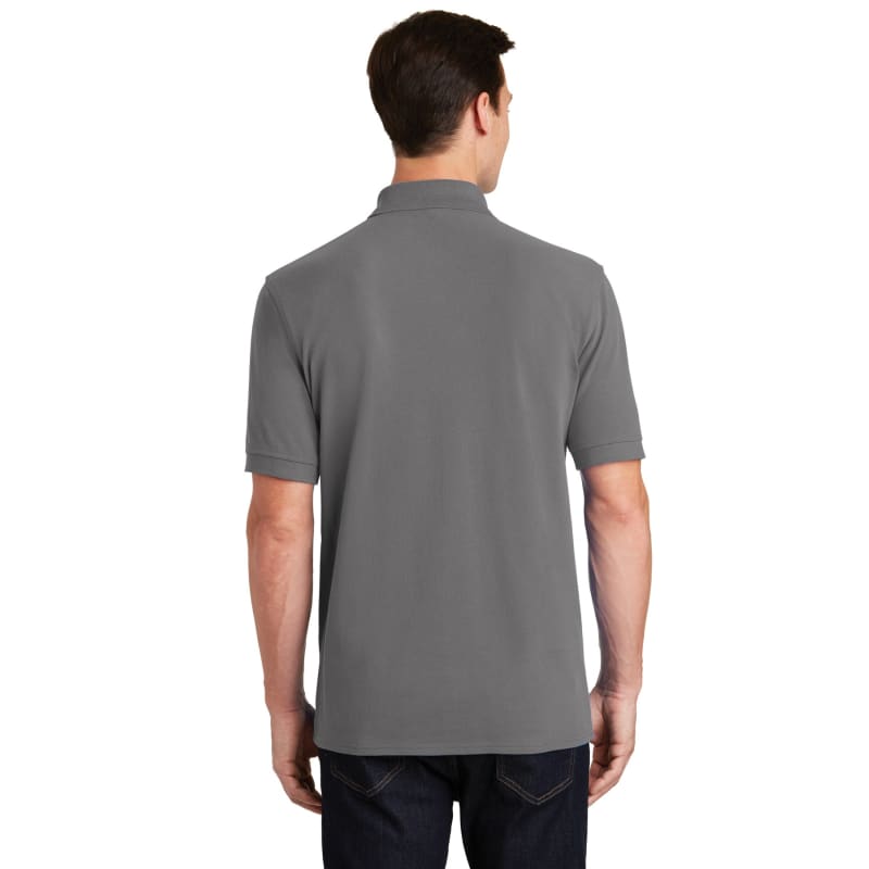 Port & Company Combed Ring Spun Pique Polo. 18