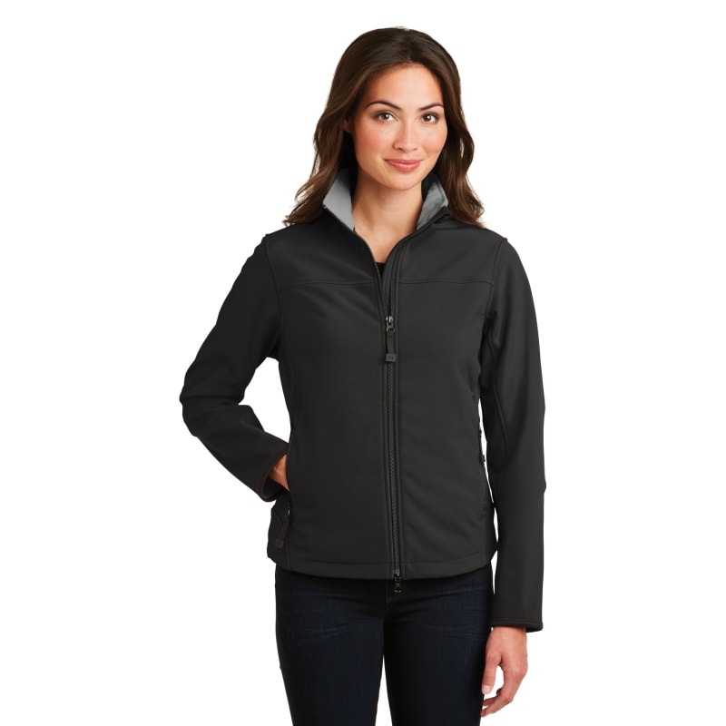 Port Authority Women's Glacier Soft Shell Jacket. 2