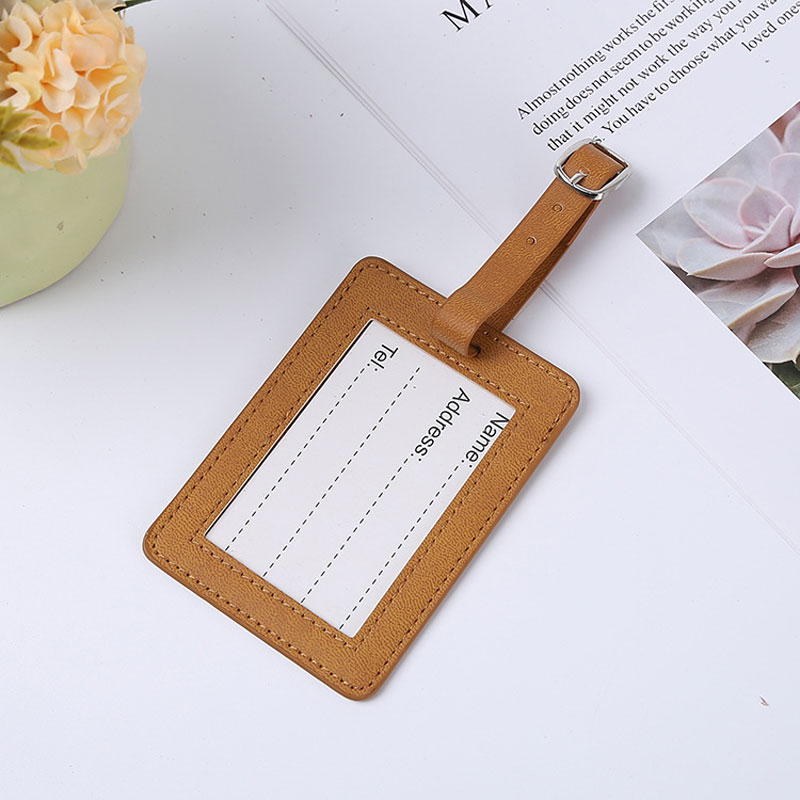Venezia Leather Luggage Tags 3