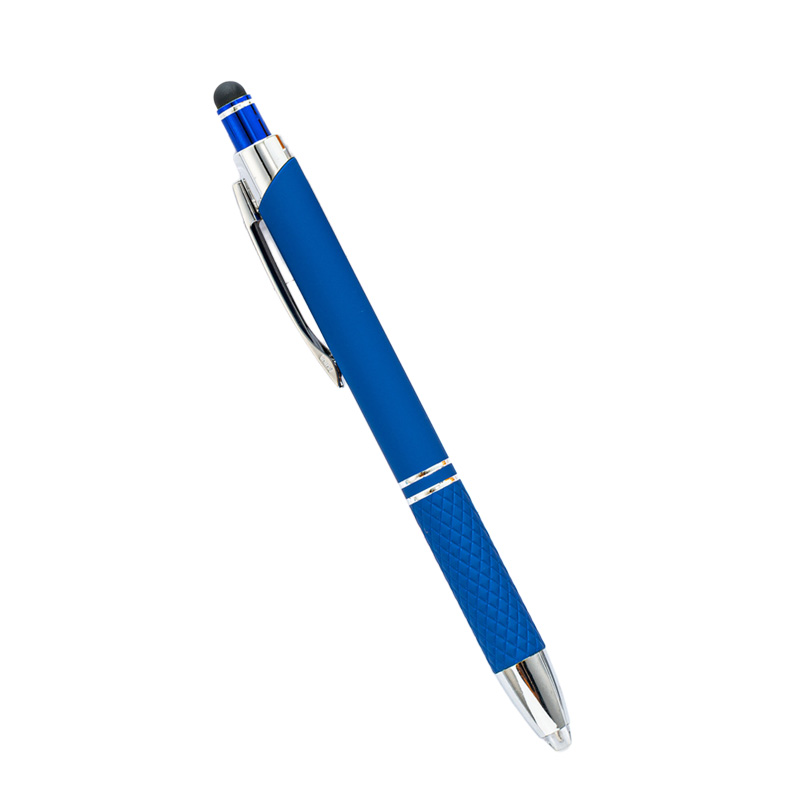 Softy Gel Pen w/ Stylus& LED Light 8