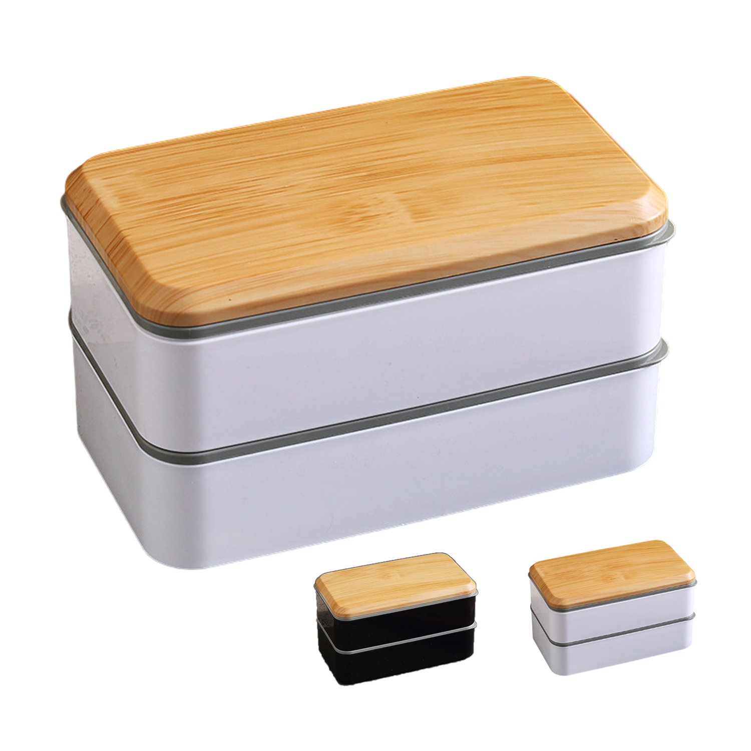 Double Layer Bento Box 2