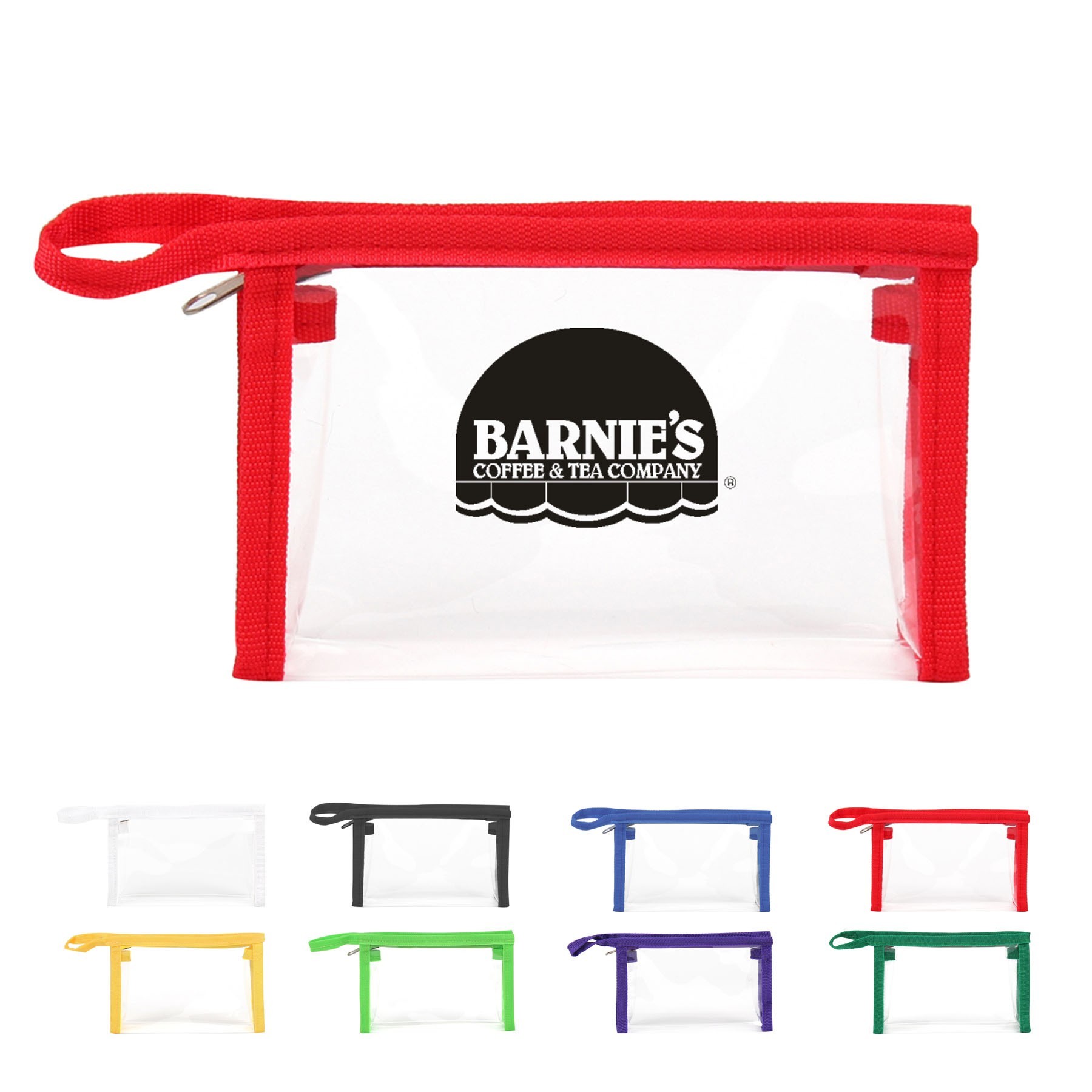Clear Cosmetic Bag With Zipper 5
