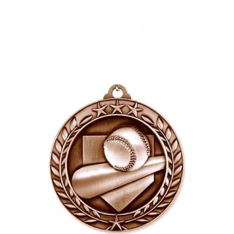 Wreath Antique Medallion - Athletics 17