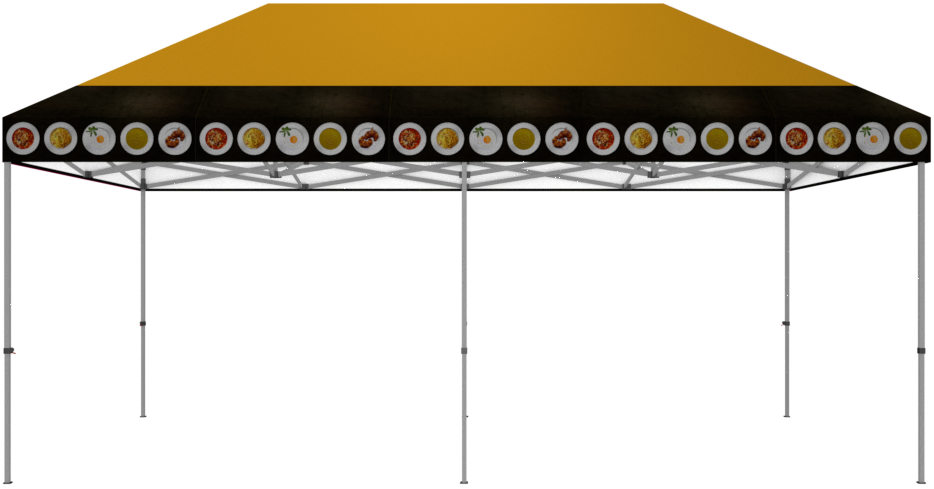 20'x10' Tent 2