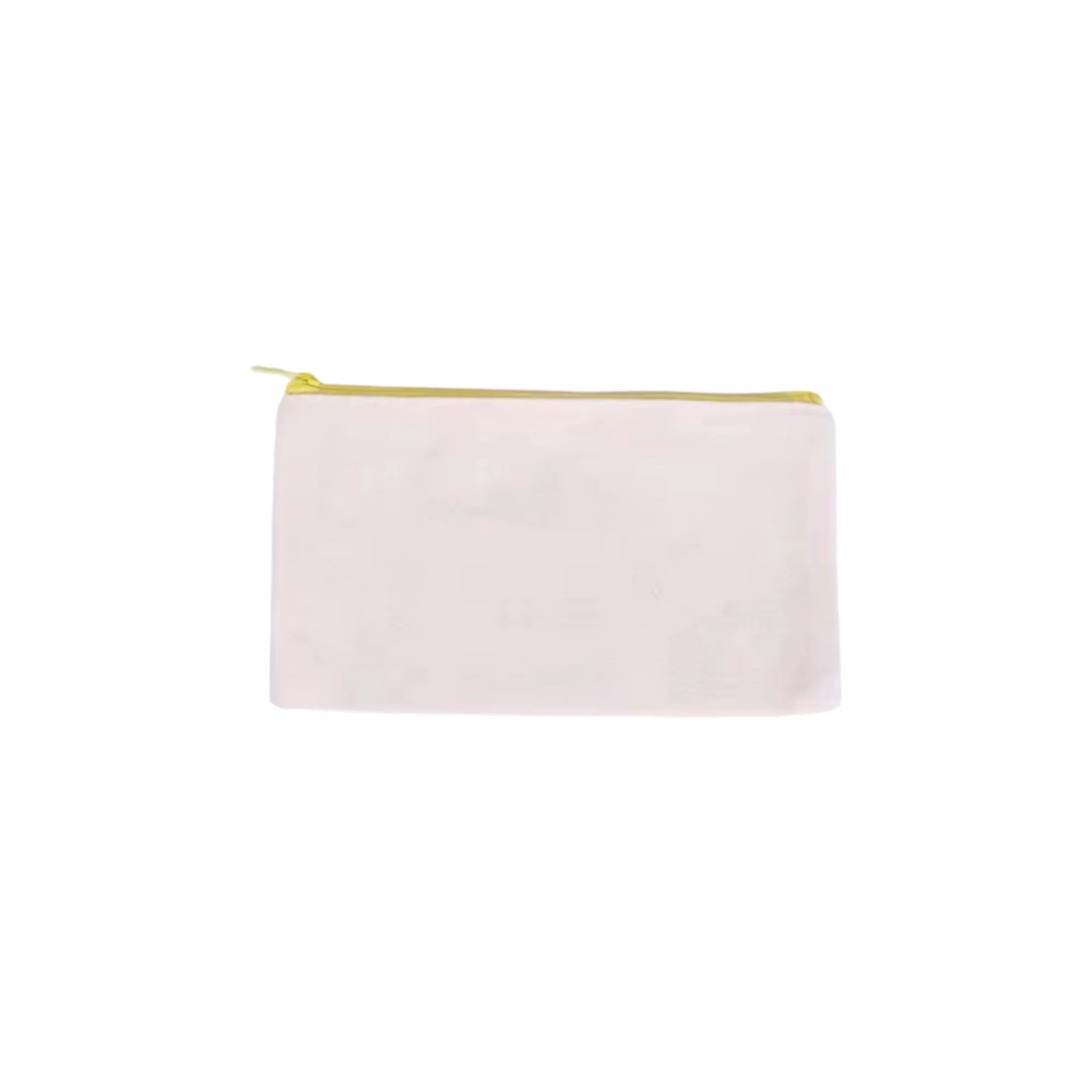 Canvas Pencil Case Blank Makeup Bags 2