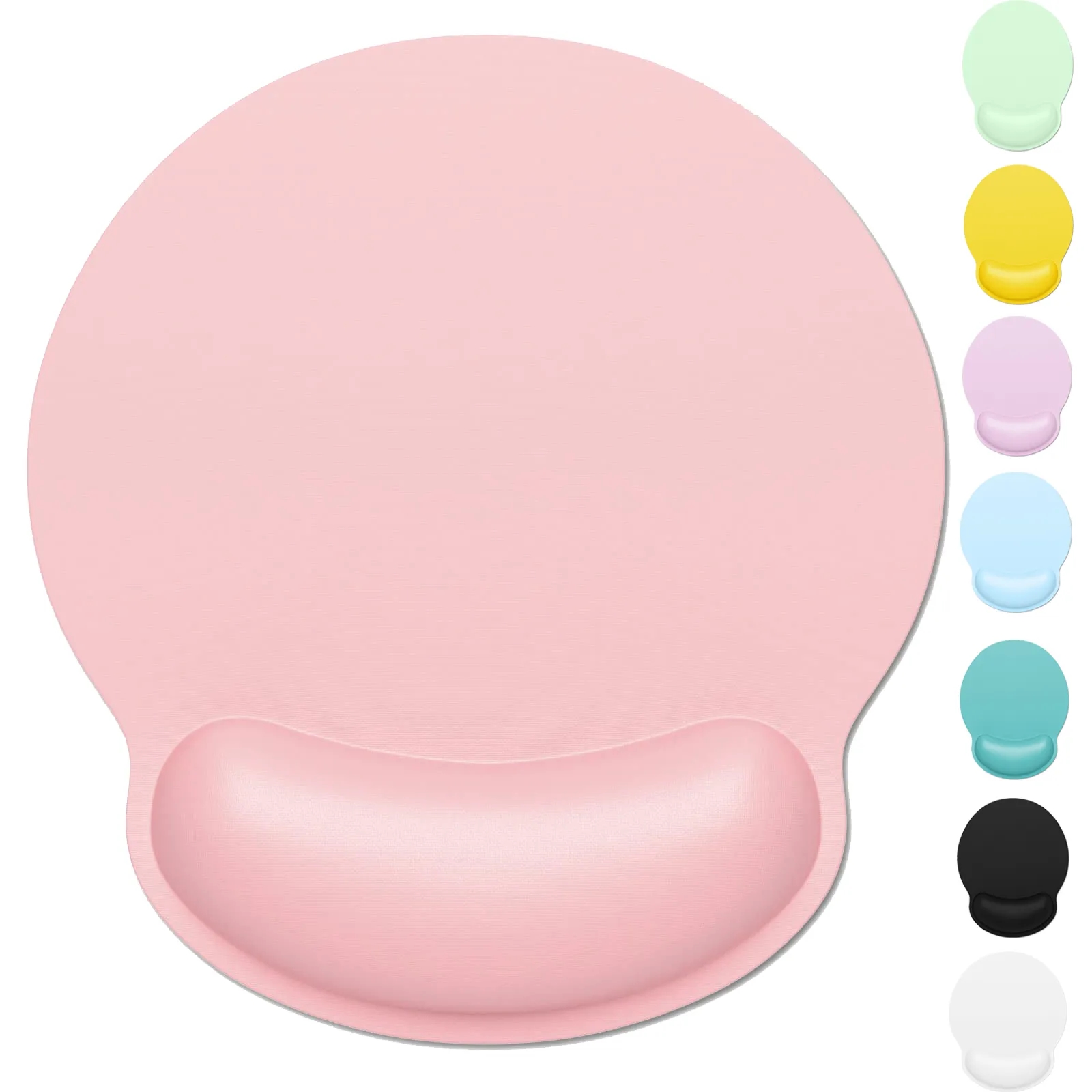 MOQ50 Mouse Pads with Wrist Support 5
