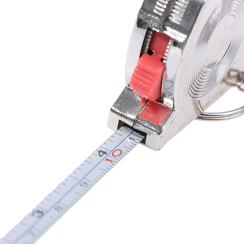 40 Inch Metal Tape Measure with Keychain 5