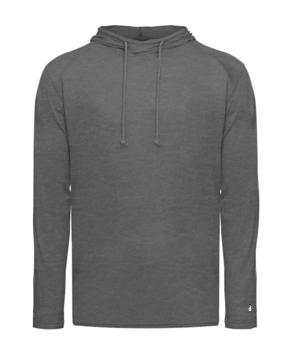 Men's Tri-Blend Surplice Hooded Long Sleeve T-Shirt - 4905 66