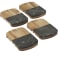 Black Marble Cheese Board Set with Knives 46