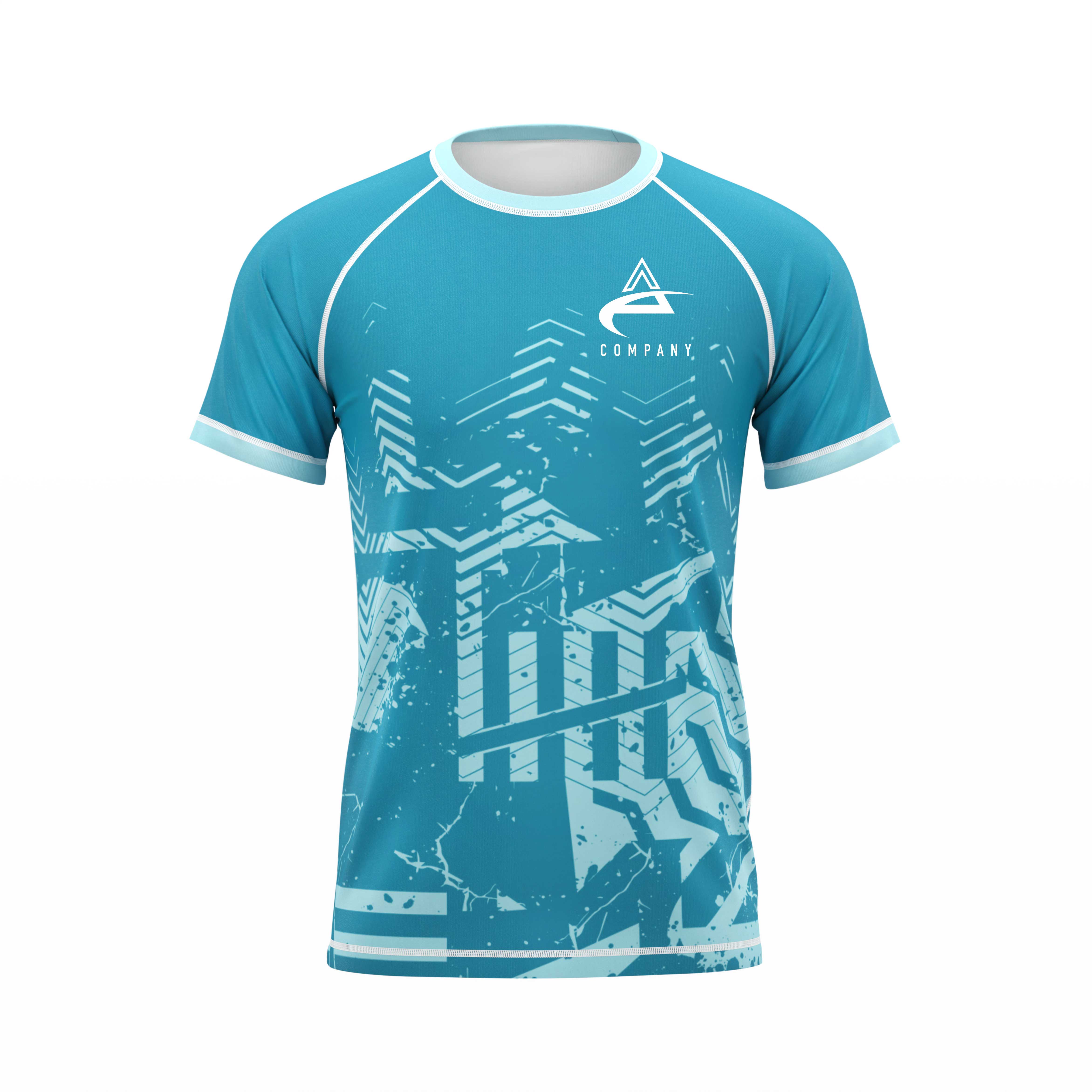 Custom Raglan Performance T-Shirt With Flatlock Seams (Full Color) 2