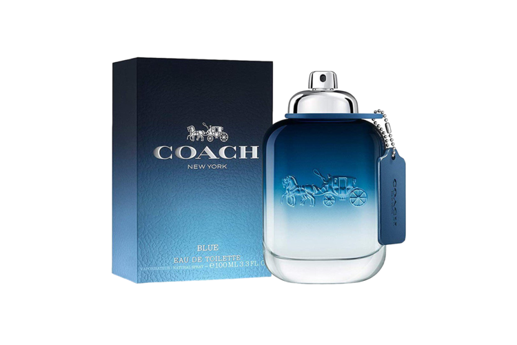 Coach Blue for Men EDT Spray - 3.3 fl oz 1