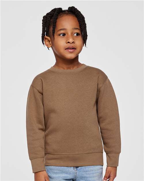 Toddler Fleece Crewneck Sweatshirt - 3317 84