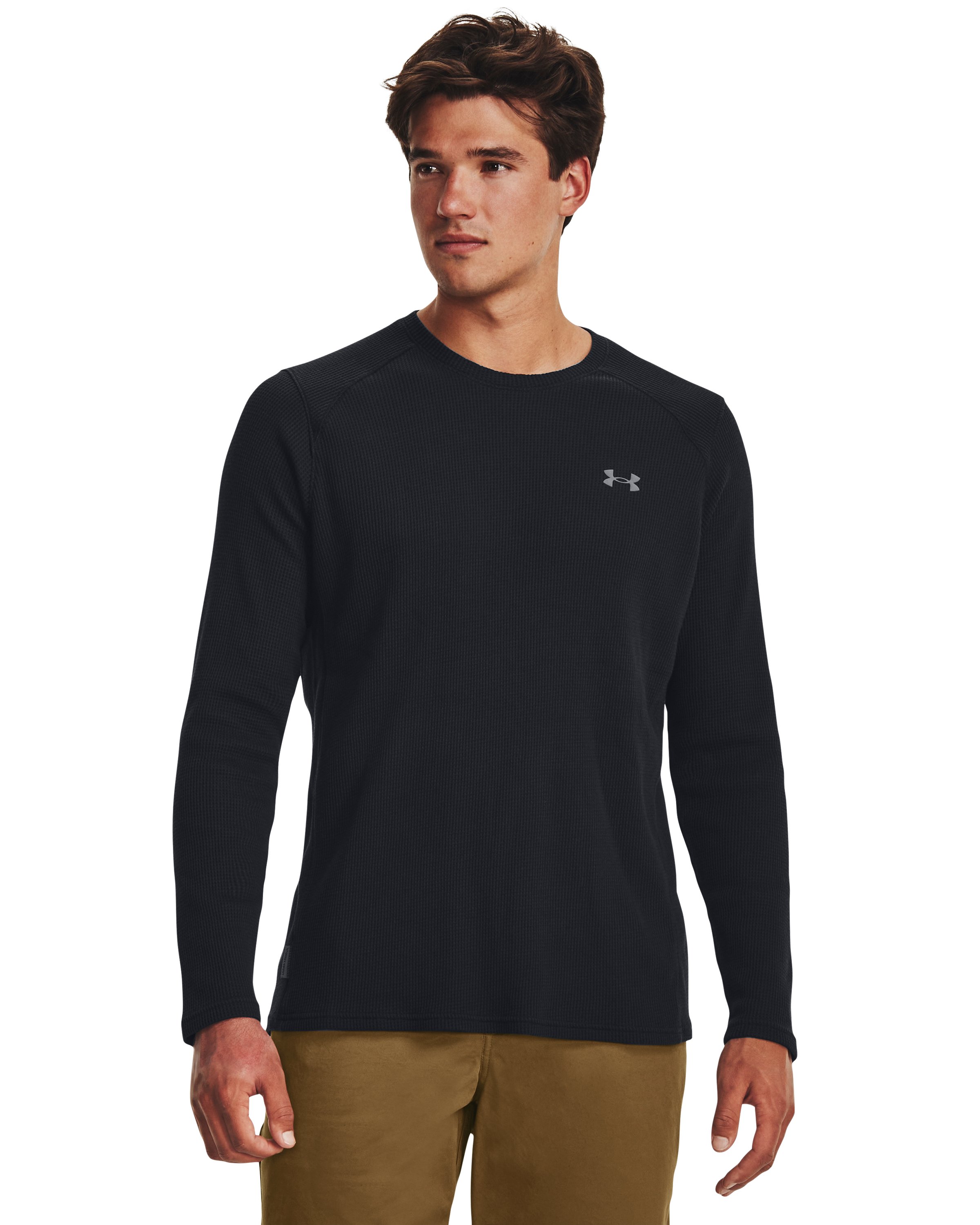 UA Expanse Waffle Men's Crew 12