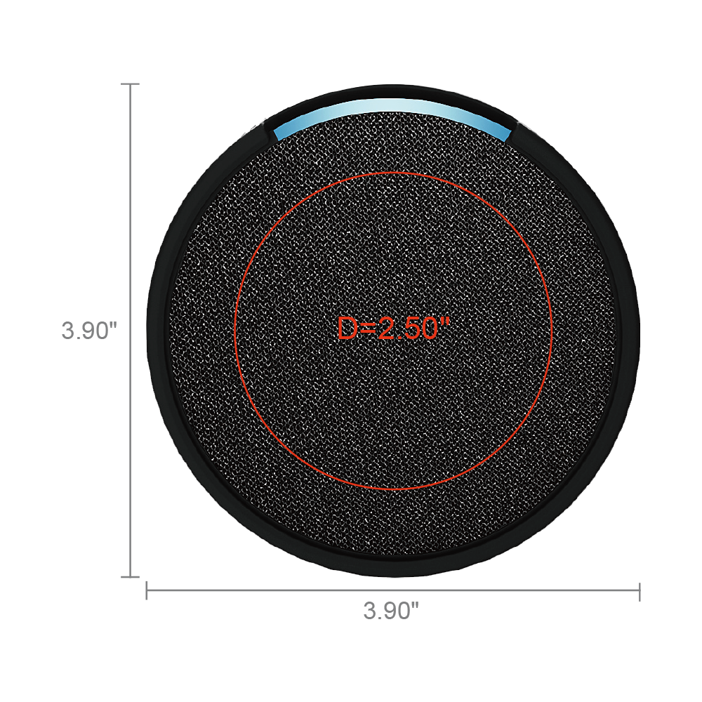 Amazon - Echo Pop (1st Generation) Smart Speaker with Alexa 9