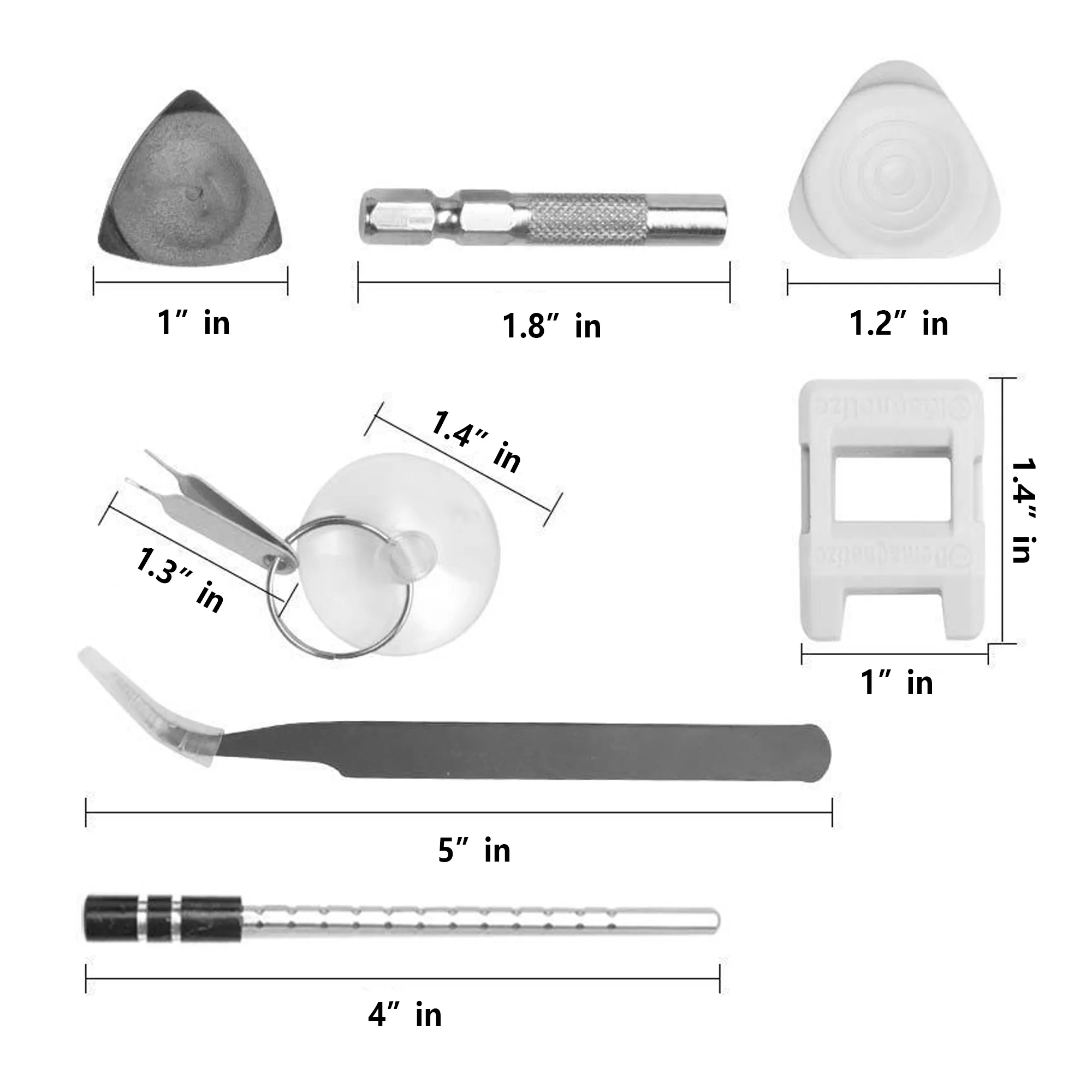 115-in-one Screwdriver Tool Set 6
