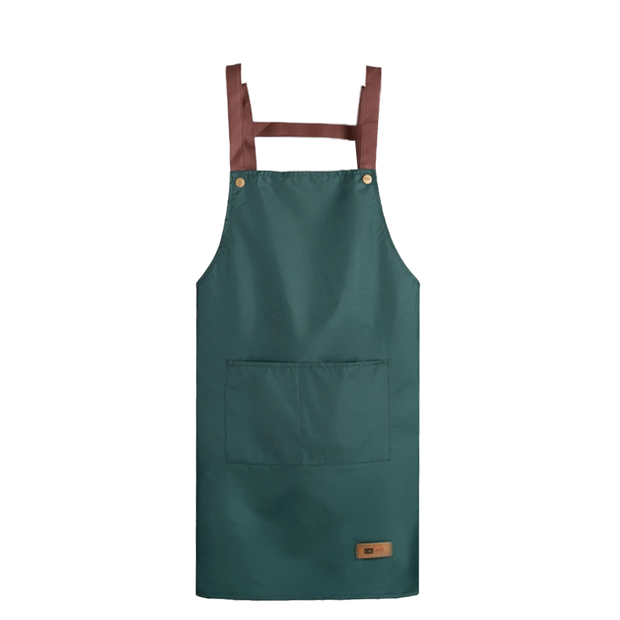 MOQ 10 Polyester Durable Stain-resistant Chef Apron 6