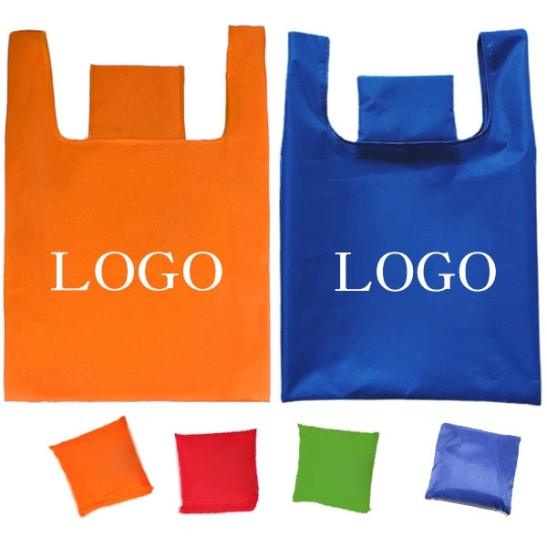 Foldaway T Shirt RPET Shopping Bag 2