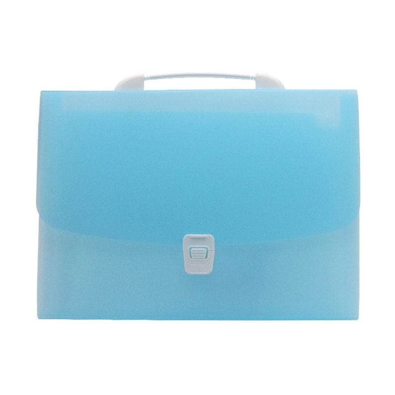 PP Plastic 7-Pocket Expanding A4-Size Portfolio File Folder 13