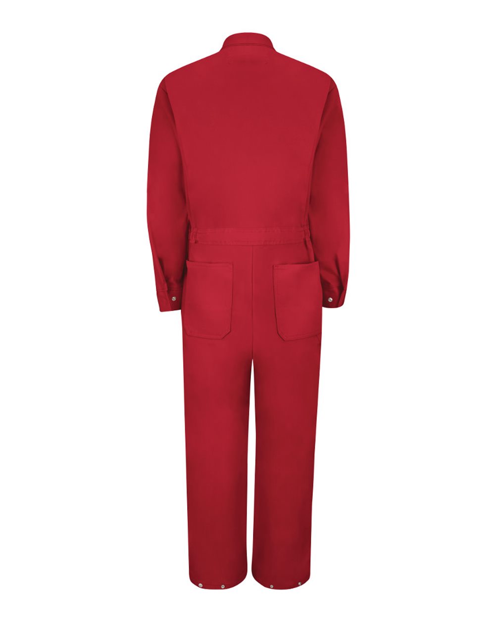 Men's Tall Zip-Front Cotton Coverall - CC18T 9