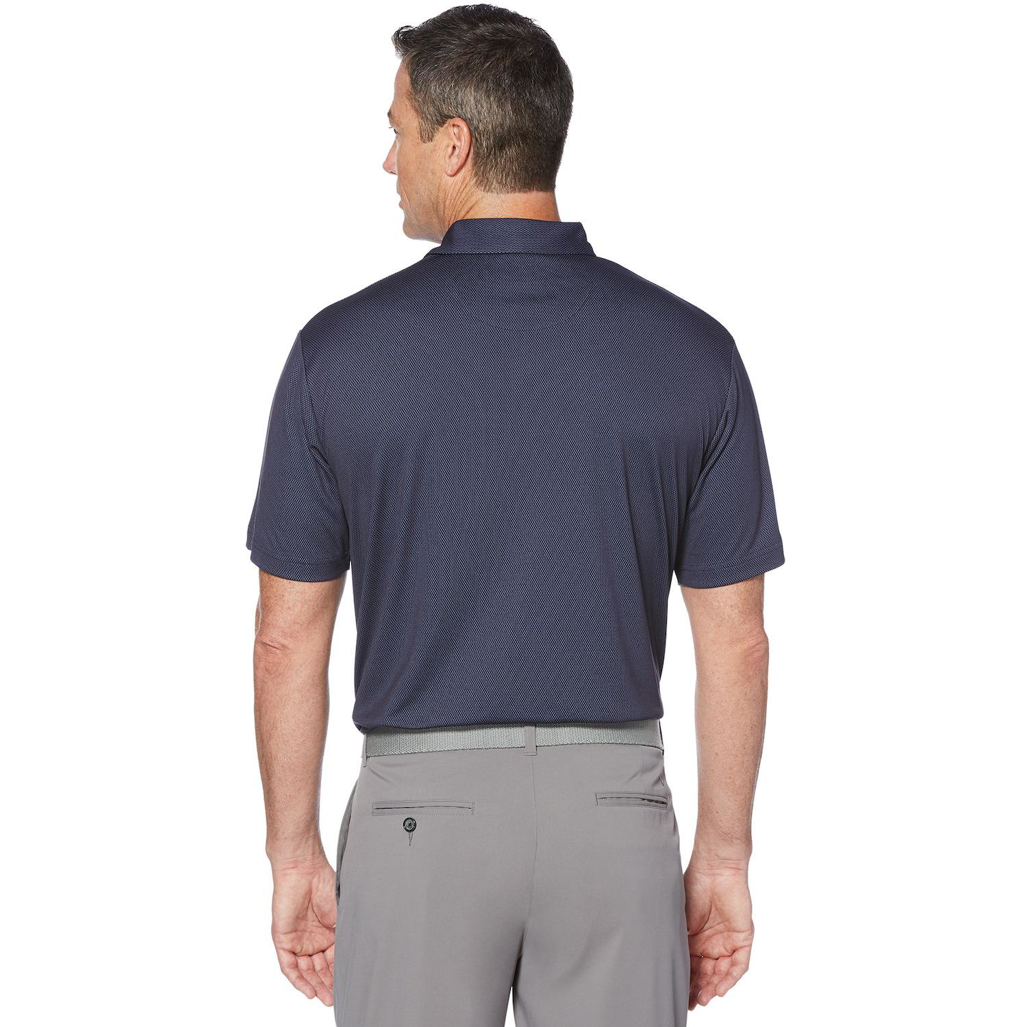 Callaway® Birdseye UPF 50+ Men's Cooling Polo Shirt with Custom Logo 3