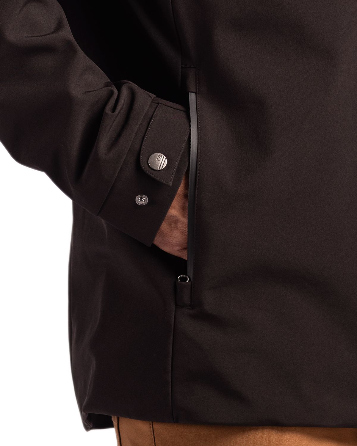 Camano Everyday Stretch Recycled Mens Water Resistant Jacket