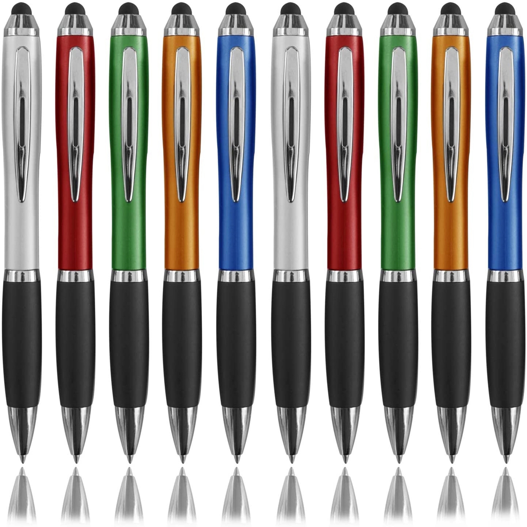 Custom Logo LED Glowing Stylus Pen 1