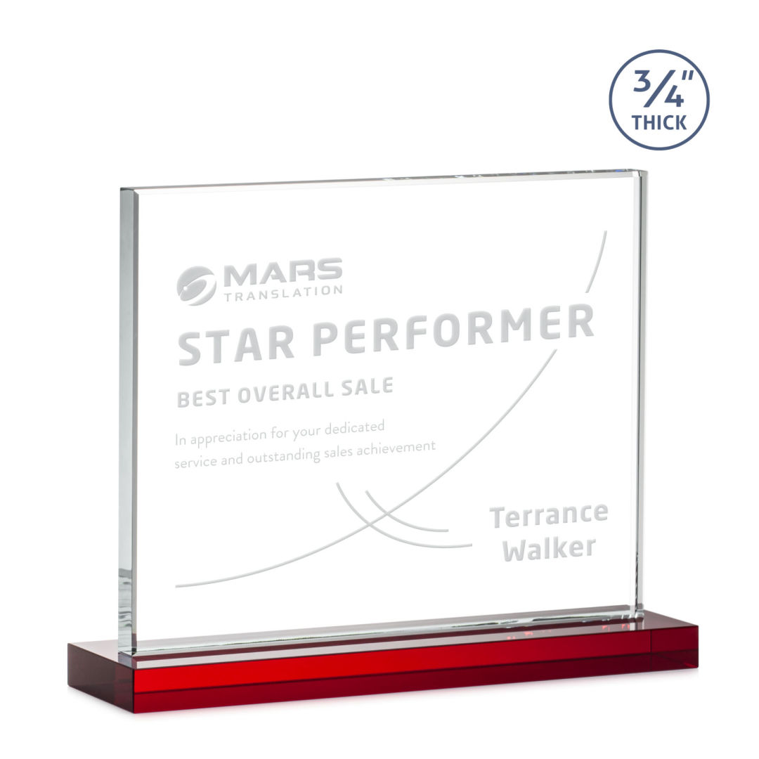 Manhattan Award - Red 11