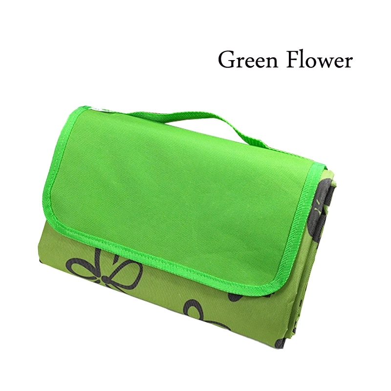 Custom Gift 600D Oxford Fabric Picnic & Beach Blanket 3