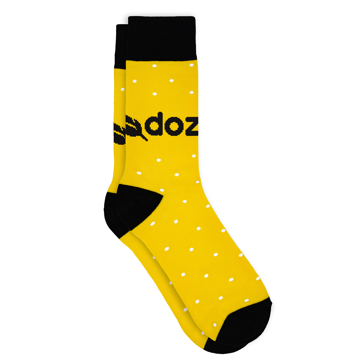 Small Polka Dots Simpler Socks