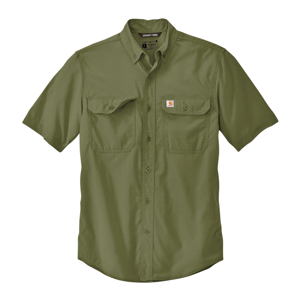 Carhartt Force(R) Solid Short Sleeve Shirt 7