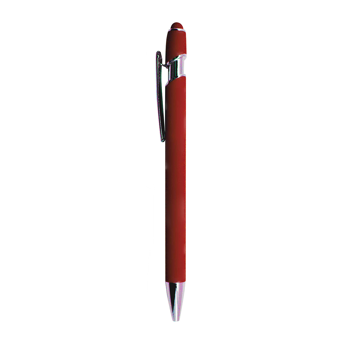 Metal Pen and Stylus with Soft Rubber 1