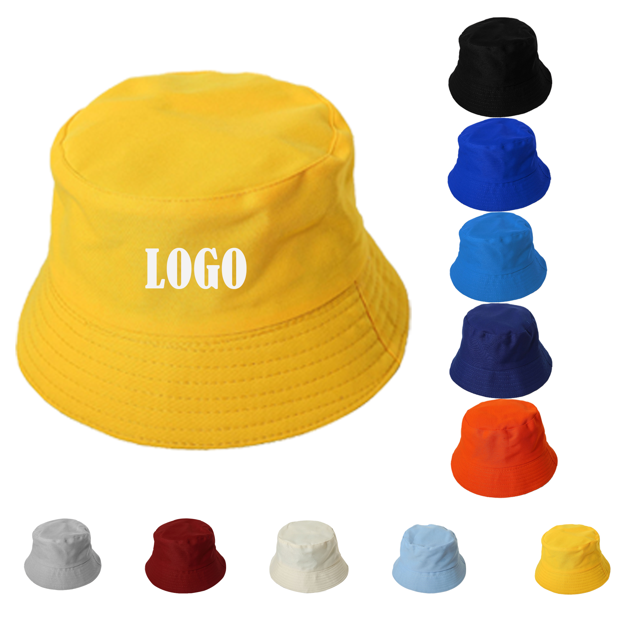 Summer Travel Cotton Sun Hat 2