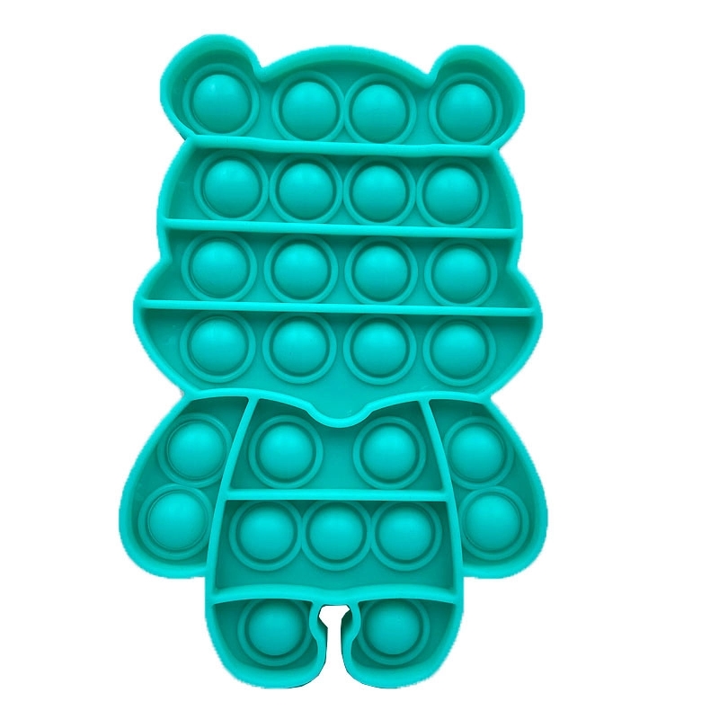 Bear Shape Push Bubble Fidget Toy 4