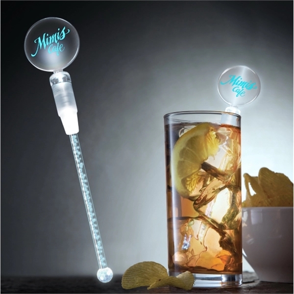 Deluxe Dual LED Cocktail Stirrer 17