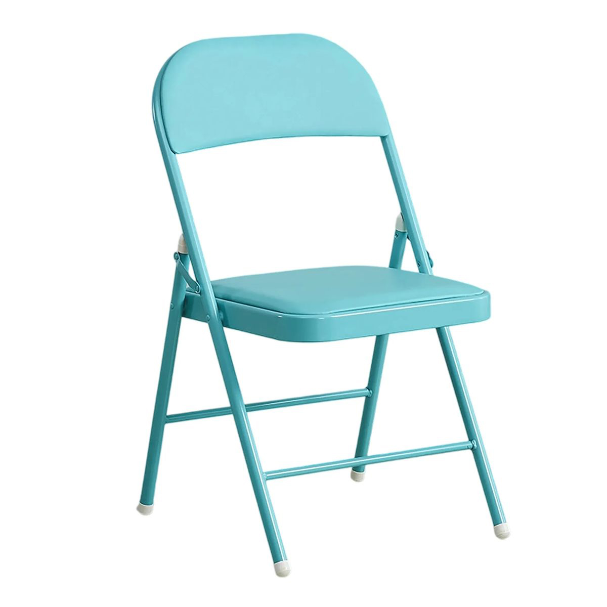 Steel Frame Folding Chair with Cushioned Back 14