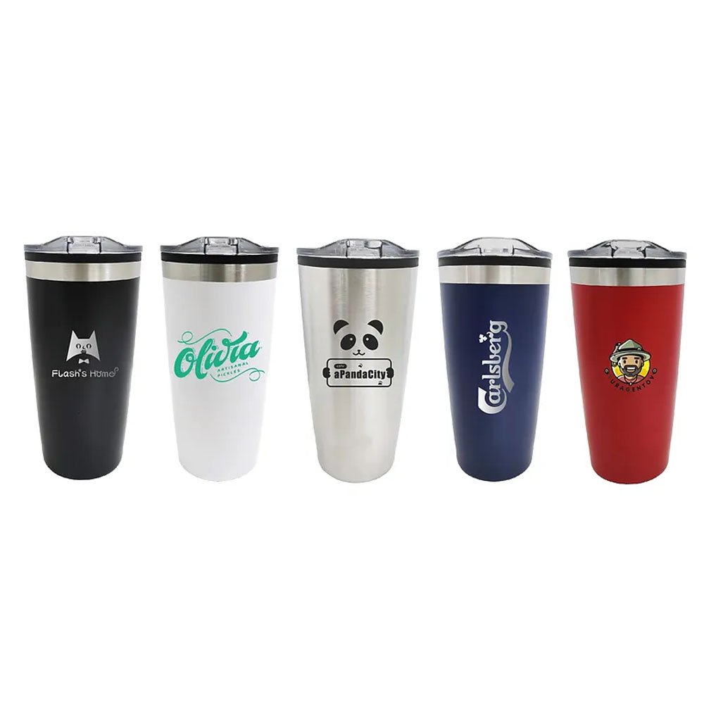 Beveled 20 Oz. Double Wall Tumbler 2