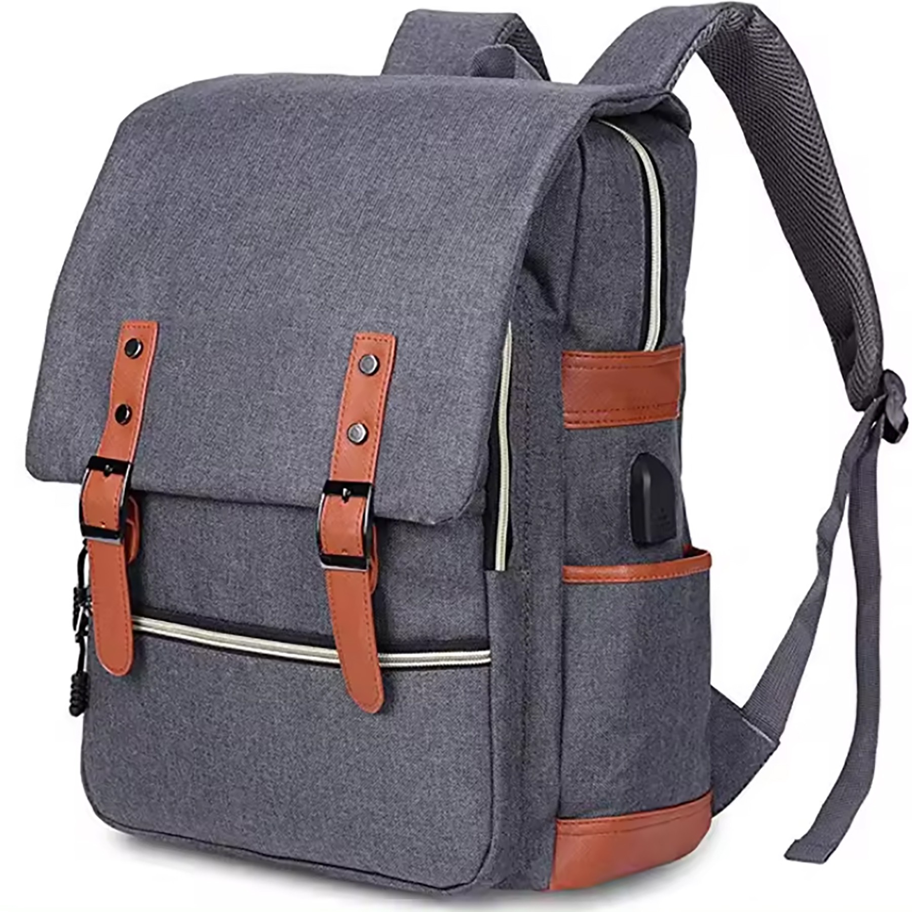 Laptop Backpack With Usb Charging Port 1