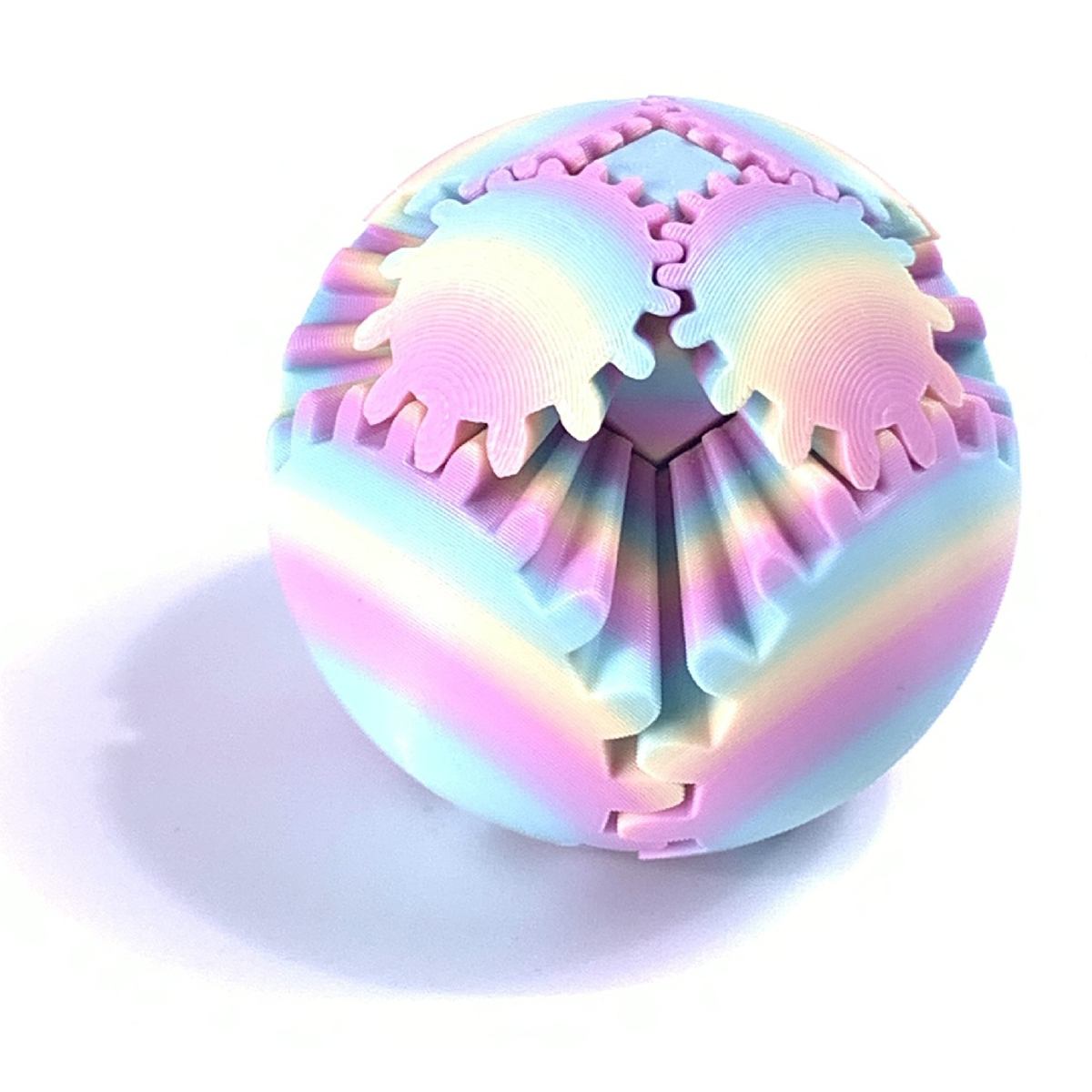 3D Printed Fidget Ball 8